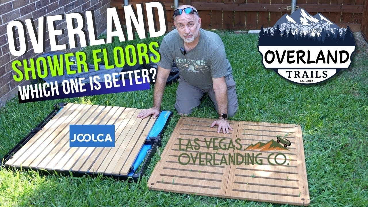 The Real Difference Between Joolca and the Double Down shower floor?