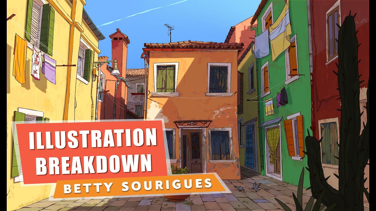 Illustration Breakdown  | Betty Sourigues