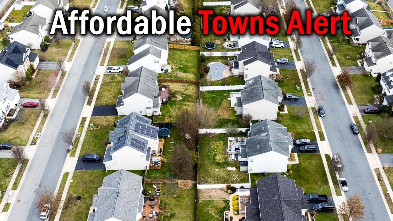 The Last Affordable Frontiers: 14 Towns With Shockingly Low Entry Costs!