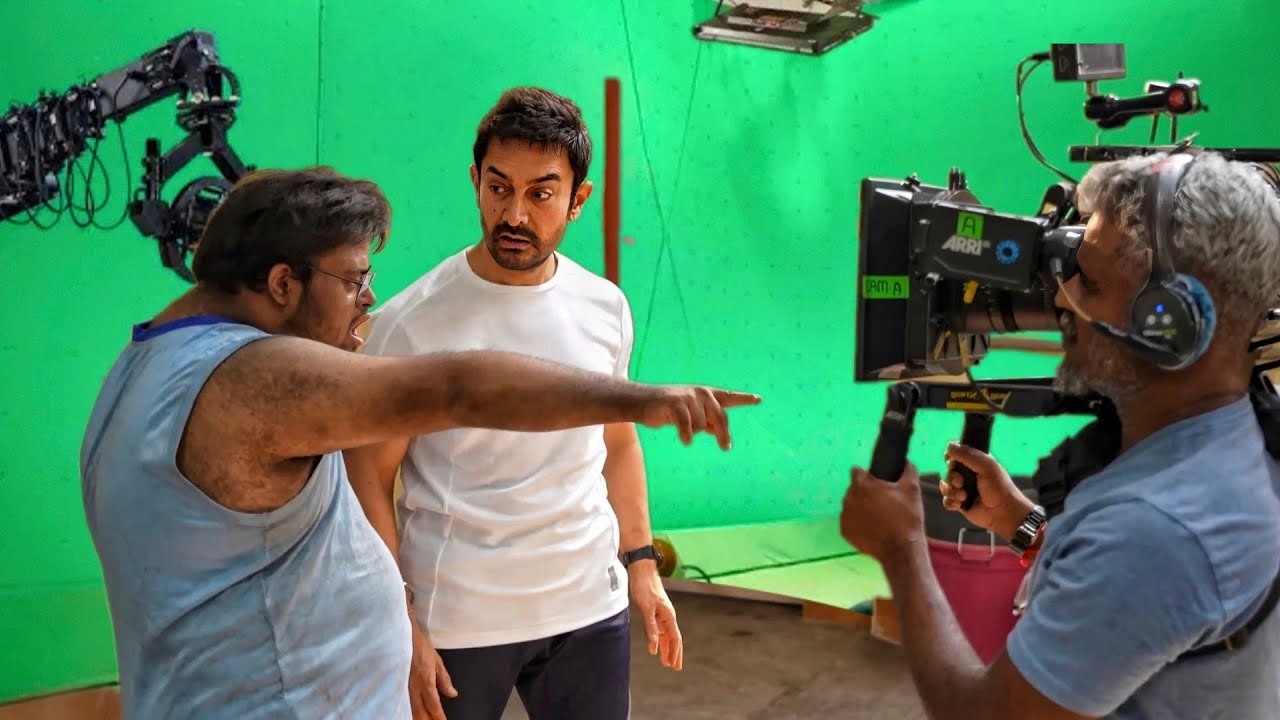 Making of Sitaare Zameen Par Movie | Sitaare Zameen Par Movie Shooting | Behind the Scenes
