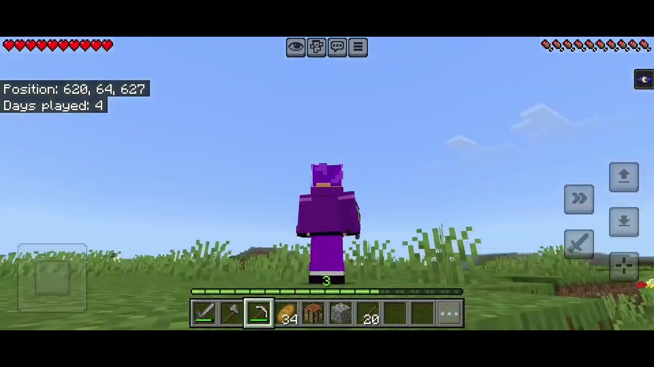 Minecraft Tri-seek #4 [still no idea for the title]