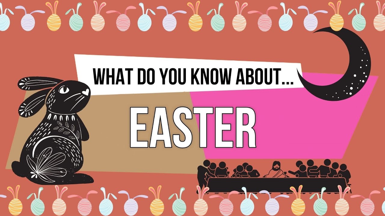 Interesting facts about Easter! | HOW TO ENGLISH