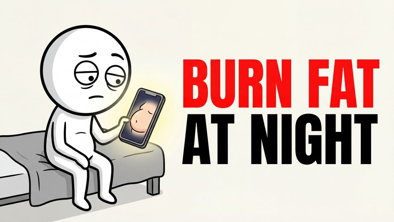 How to Burn Belly Fat While You Sleep (99% Do This Wrong)