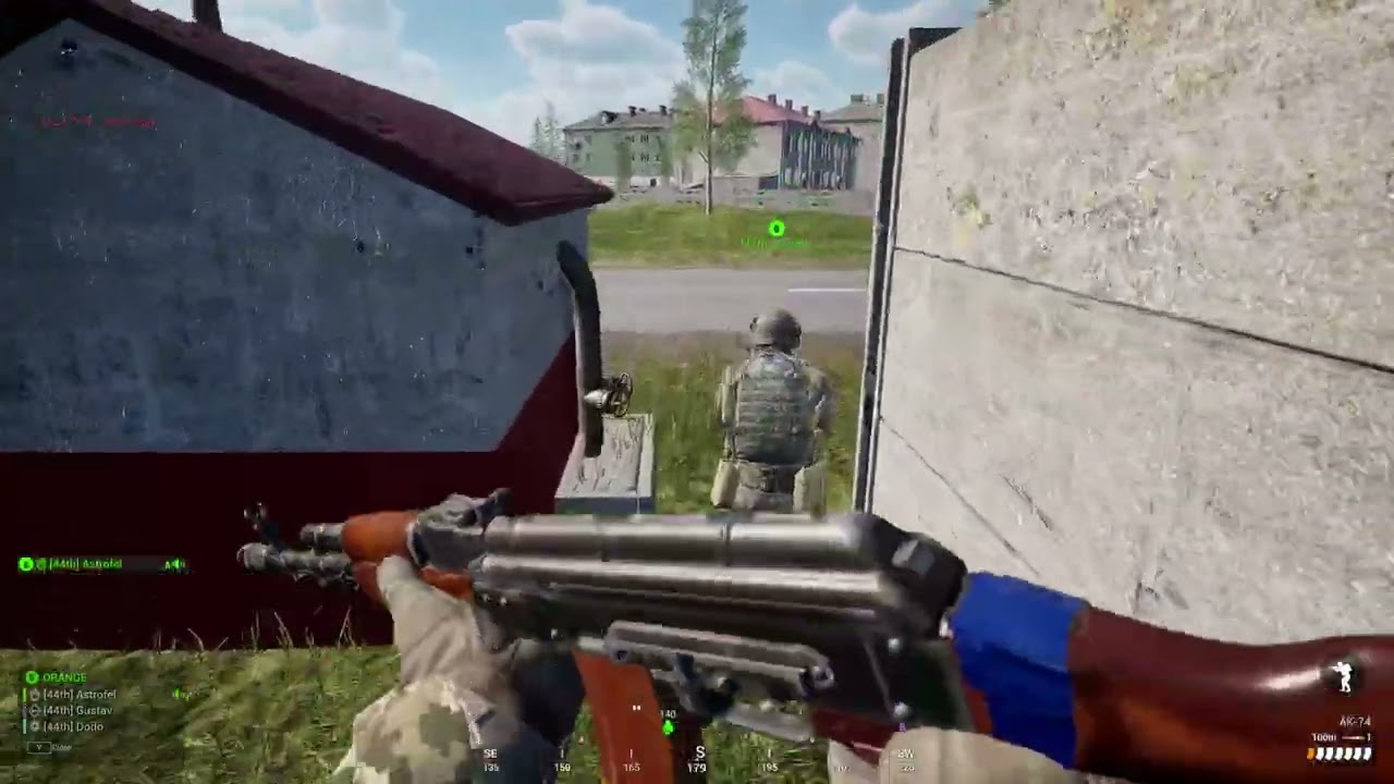 Scrim FW (R) vs 44th Round 2