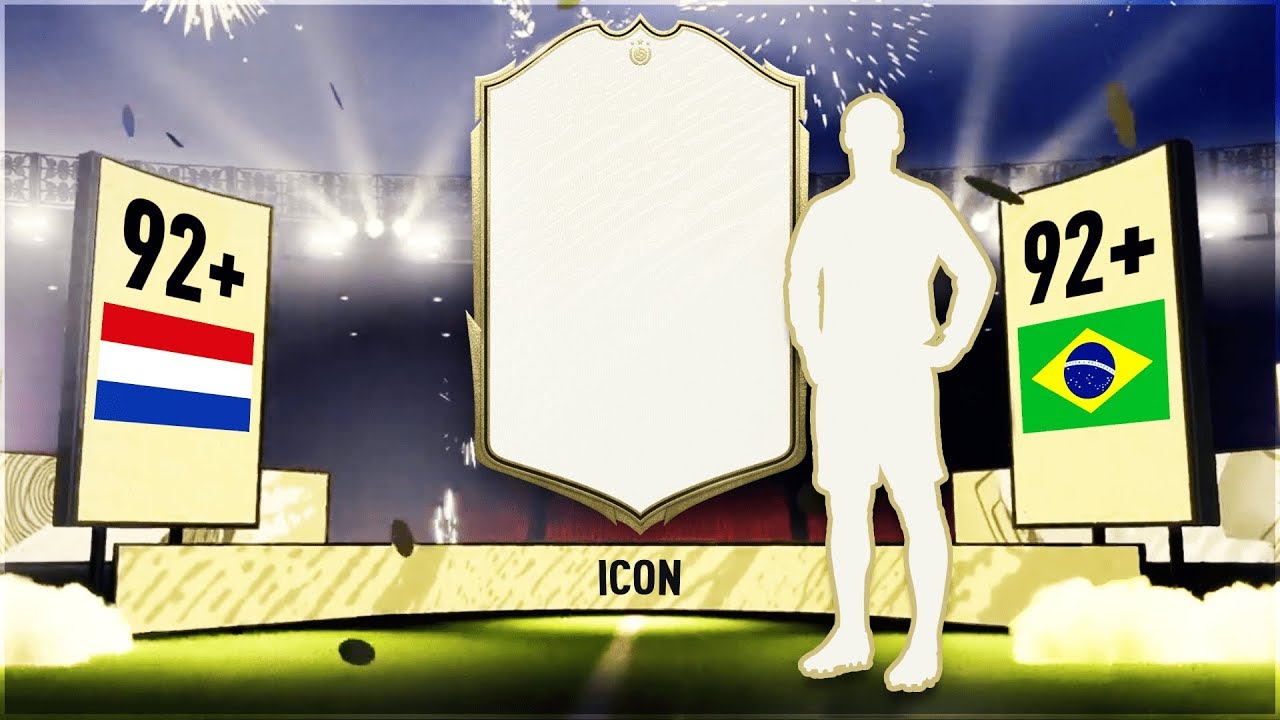 INSANE PRIME ICON IN A PACK!! - FIFA 20 ICON ROULETTE