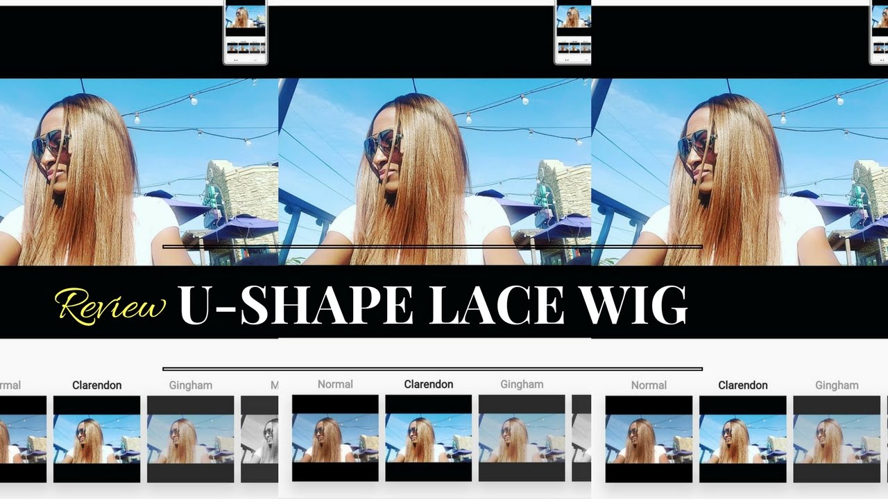 Wig review - Magic Lace New Born Free, U -SHAPE LACE WIG MLUH91 | Tiffiney Lamar