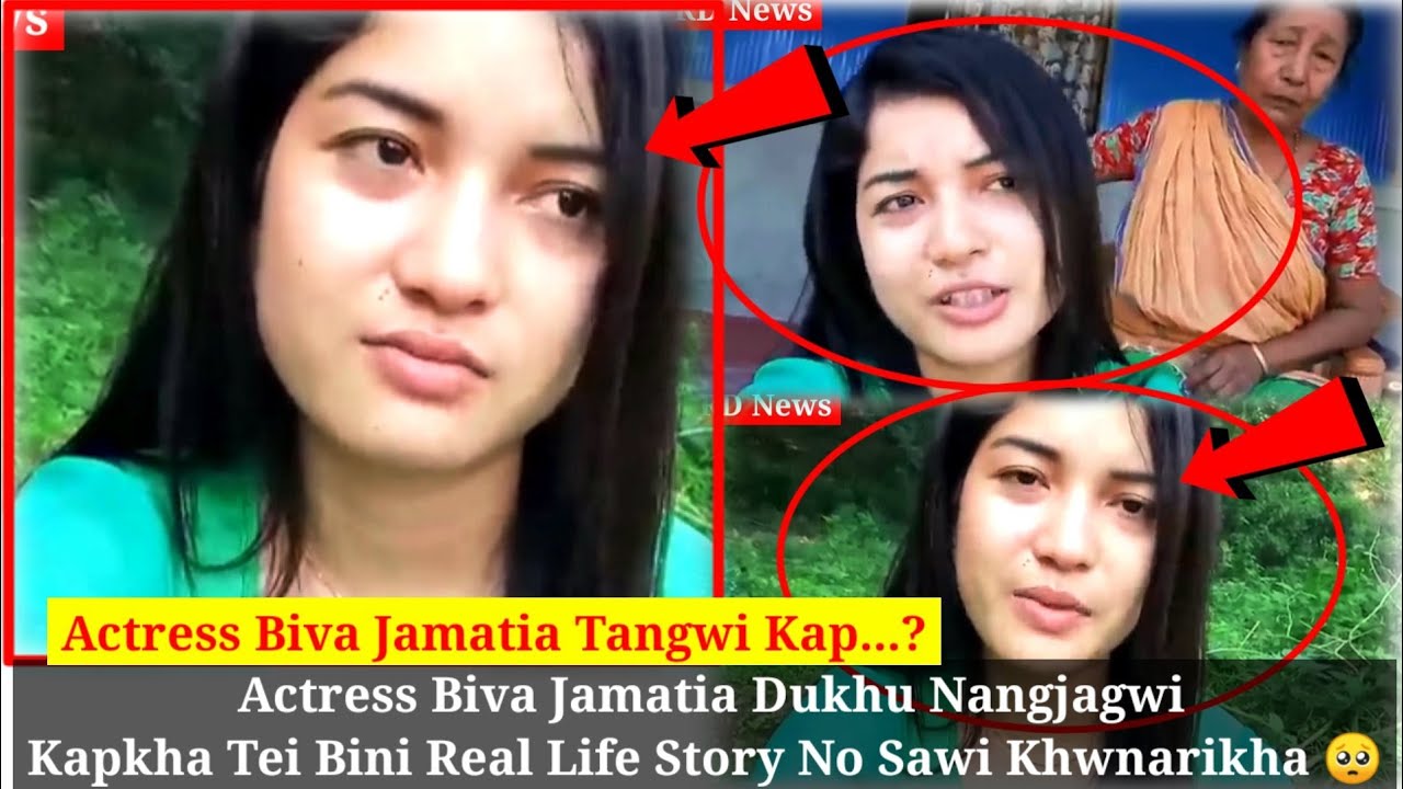 Actress Biva Jamatia Dukhu Nangjagwi Kapkha Tei Bini Real Life Story No Lukurok No Sawi Khwnarikha