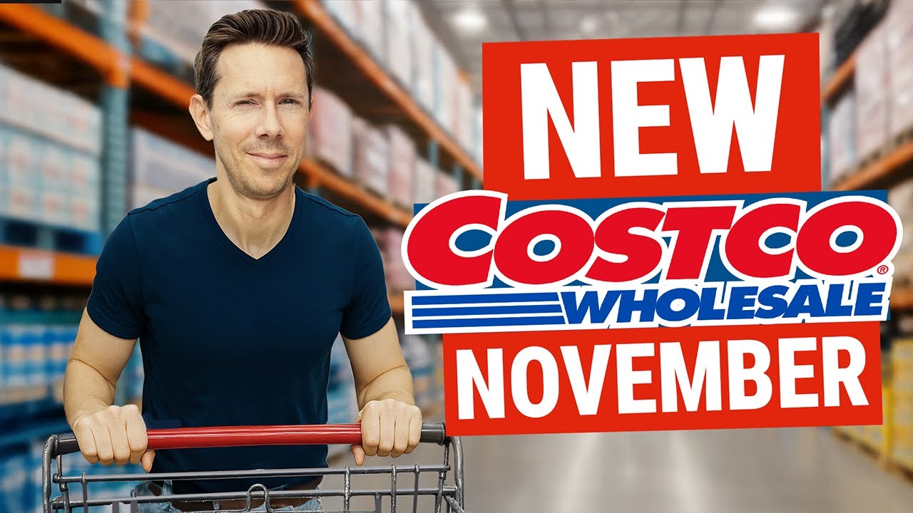 10 NEW Costco Deals You Should BUY in November 2025