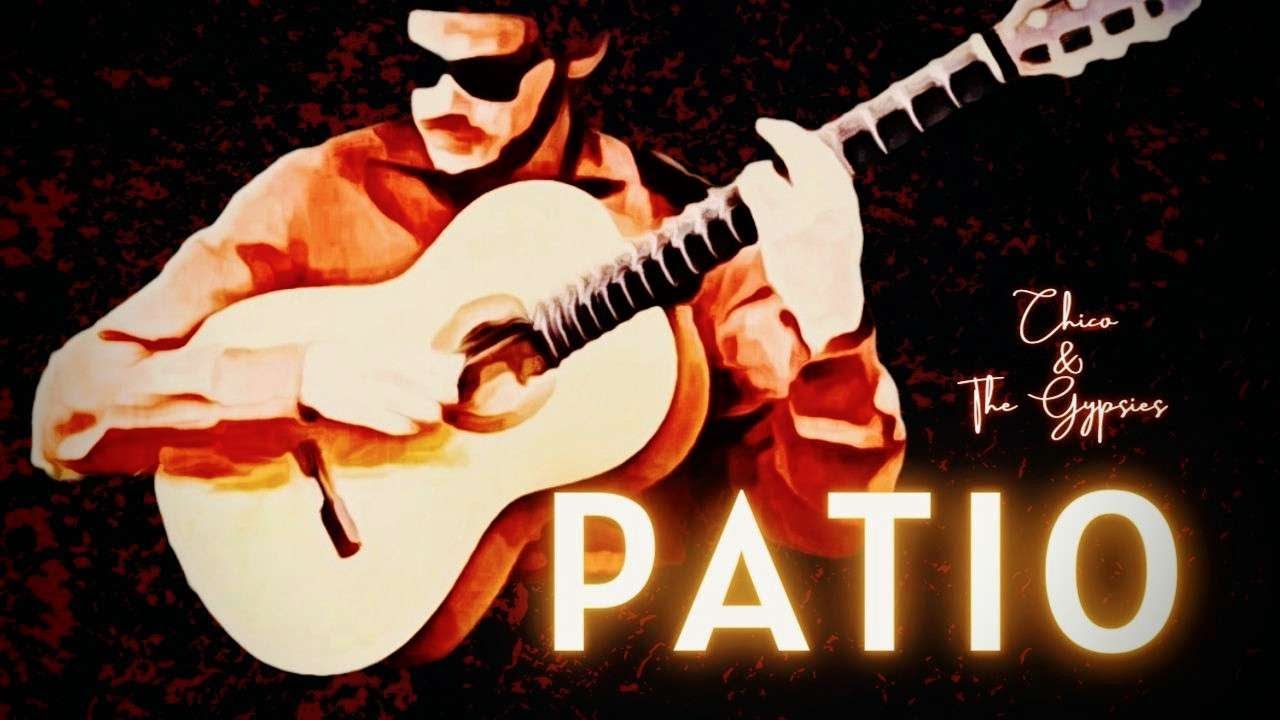 Patio - Chico & The Gypsies (Flamenco Gipsy Guitar Cover by BardMatt)