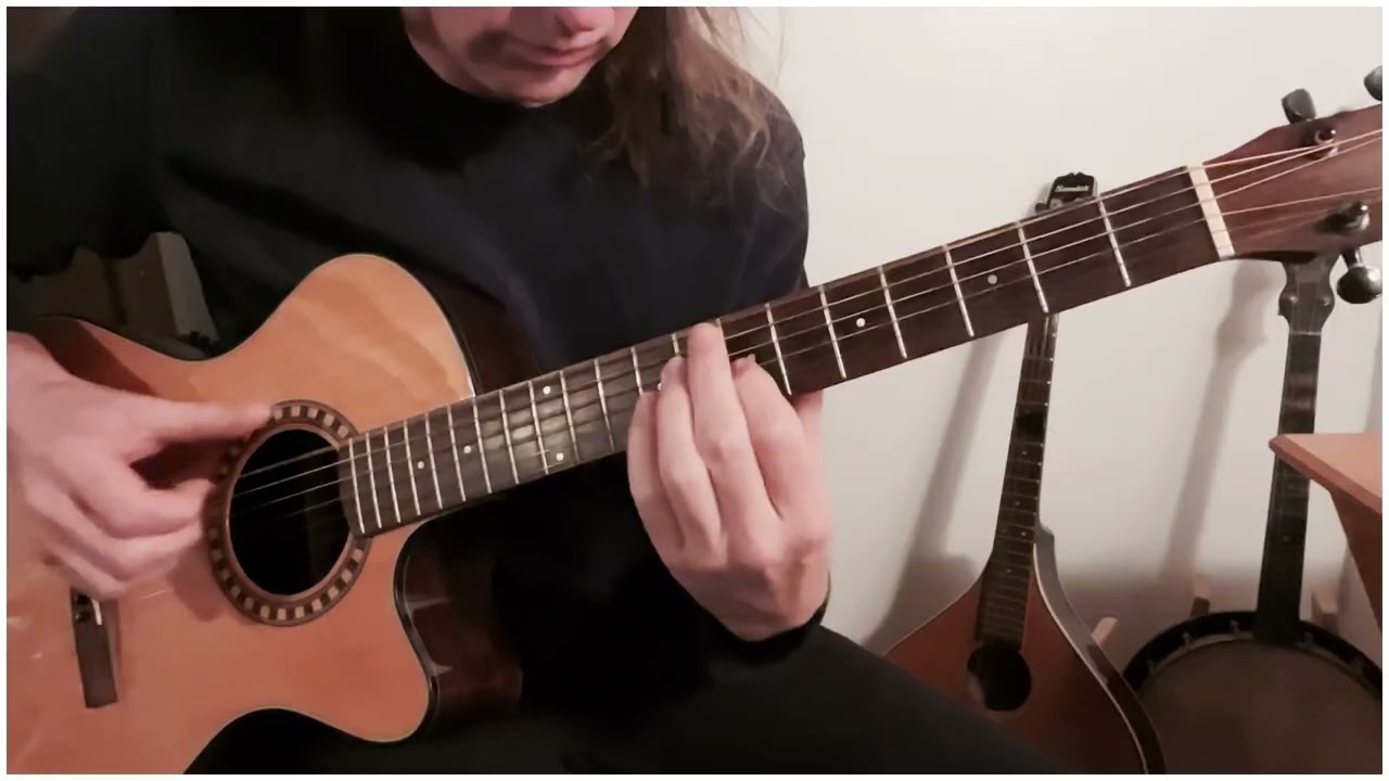 Sí Bheag Sí Mhór - solo acoustic guitar in drop D tuning 