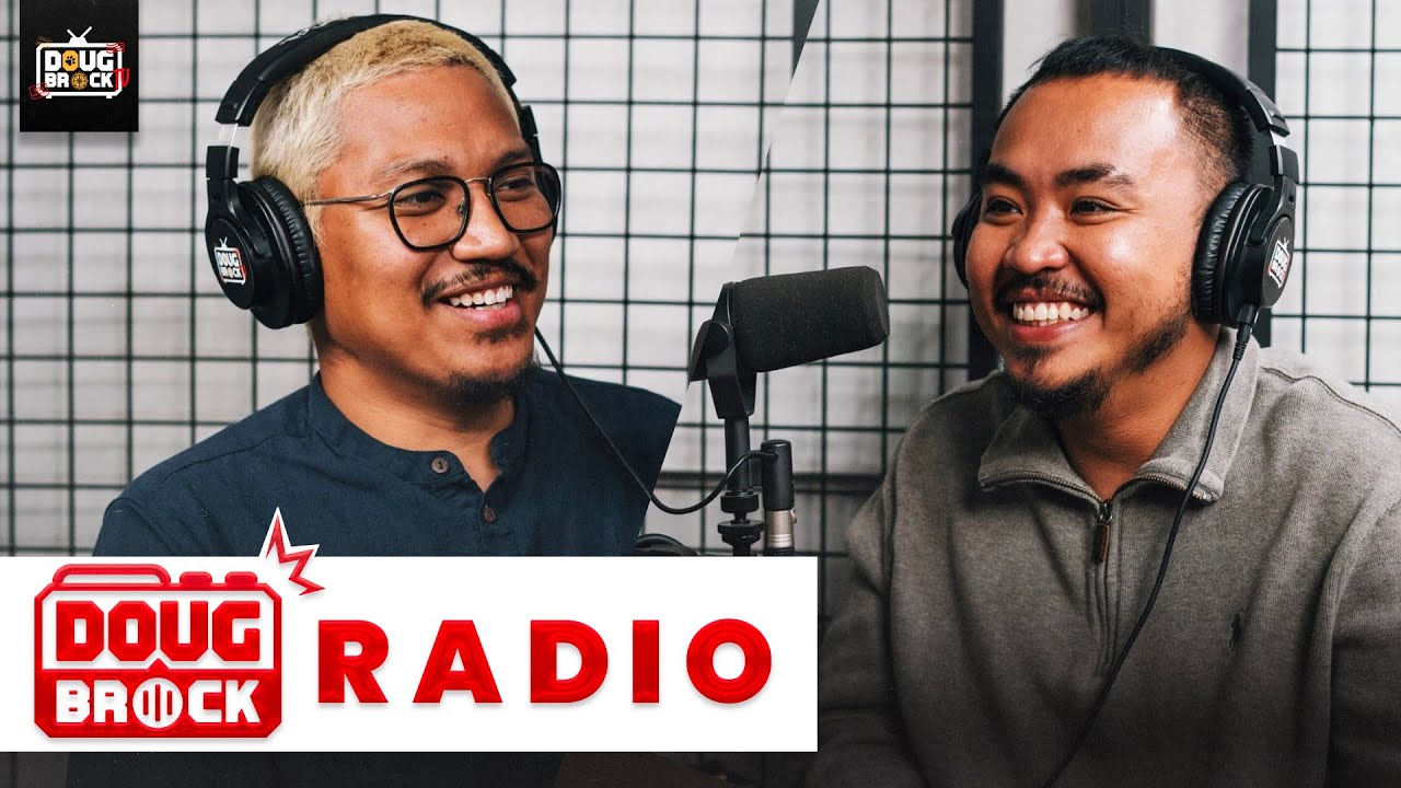 GELOY CONCEPCION -  DOUGBROCK Radio Episode #114