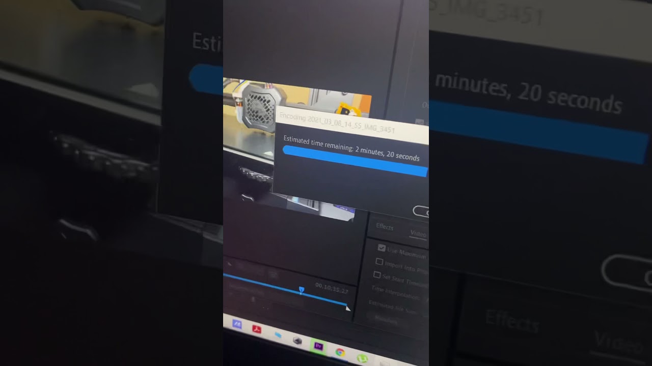 My Asus Zphyrus G14 Fan sound while editing a 4K video - AMD Ryzen 9 4900h
