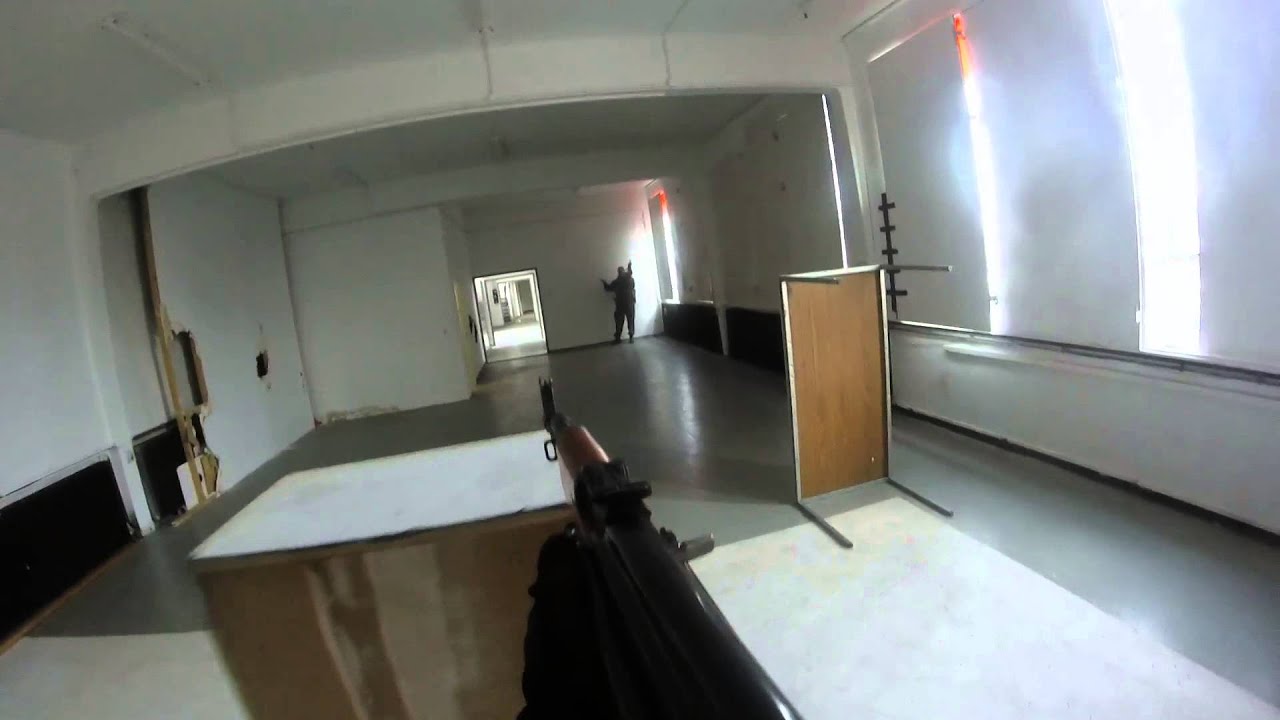 ''Private Skirm CQCentral'' - an airsoft video | Tokio Marui AK47S / WE Glock 17