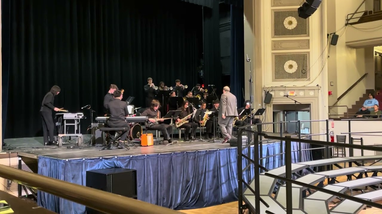 Along Came Betty- Benny Golson, Arr. Alan Baylocki