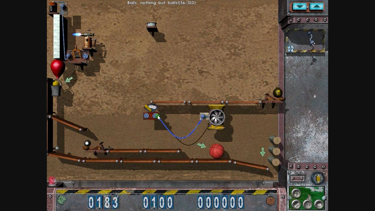 Crazy Machines - New Challenges - Levels 51-60