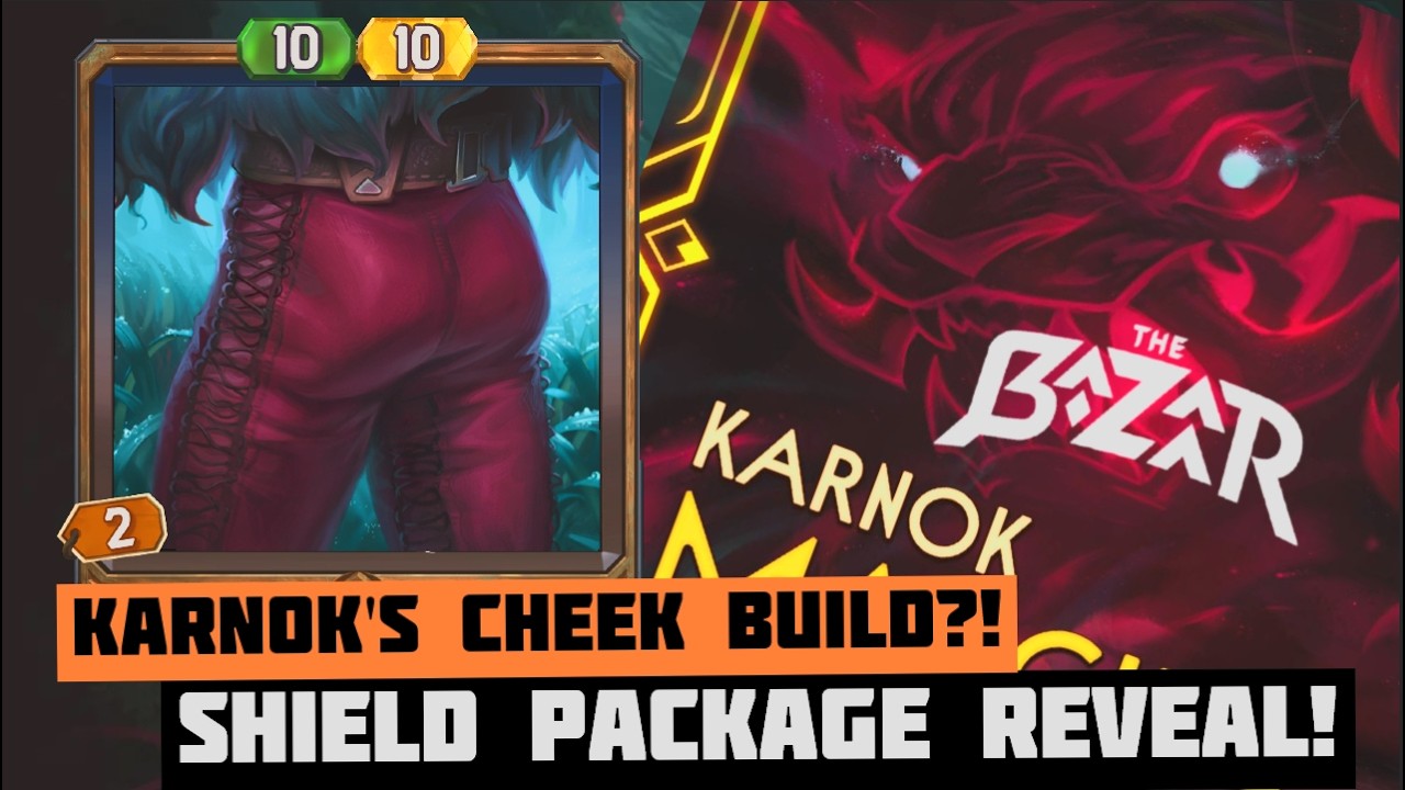 (The Bazaar) Karnok Self Slow And Shield Payoffs! Various Item Reveals!
