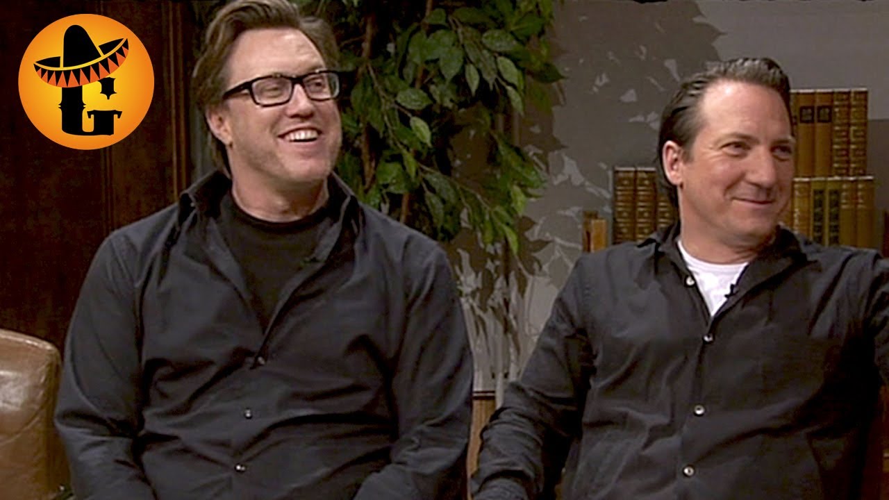 Bösterreich-Macher Nicholas Ofczarek und Robert Palfrader bei Willkommen Österreich