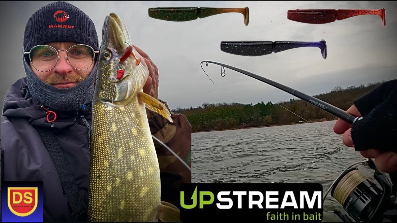 ЩУКА ДУРІЄ ВІД UPSTREAM FUSION|ТОП 3 КОЛЬОРИ