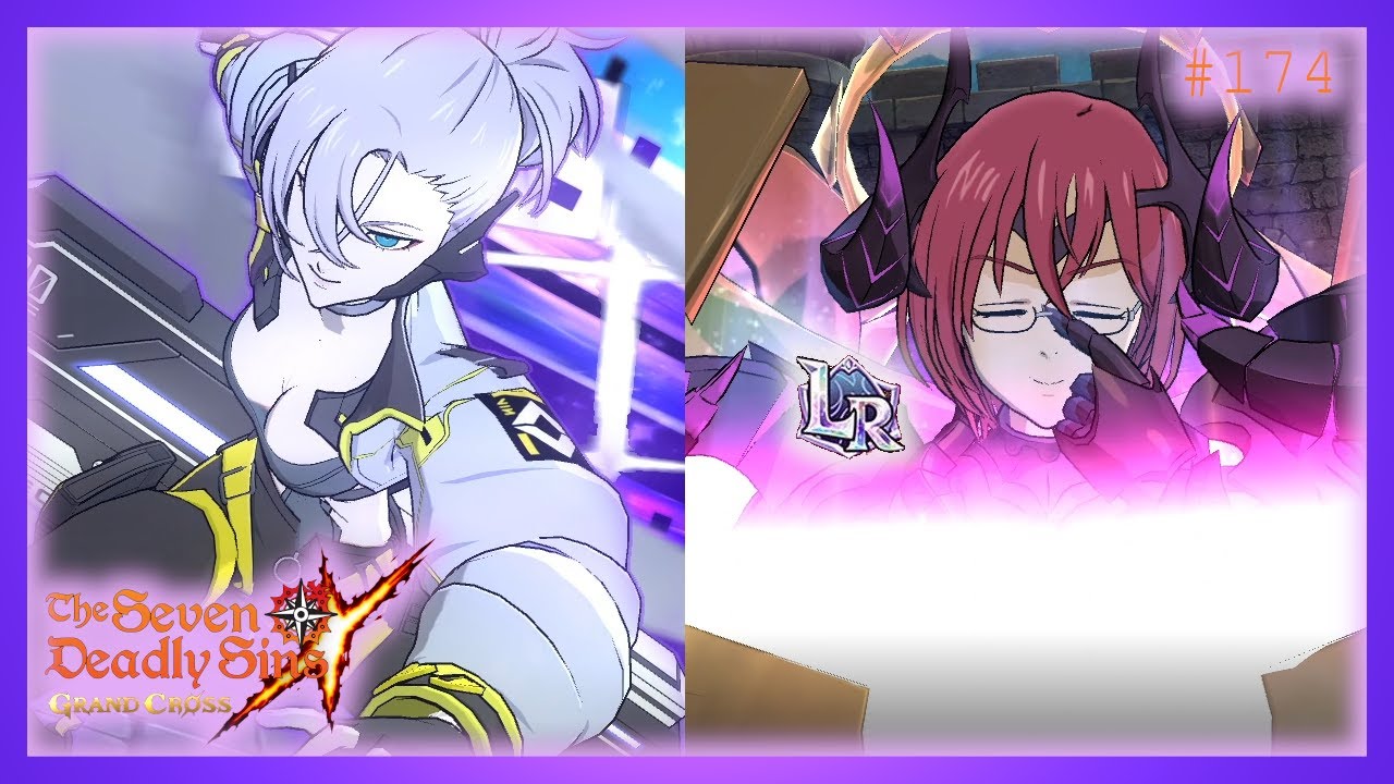 J'AI DE LA LUCK!!!! 7ds Grand Cross 