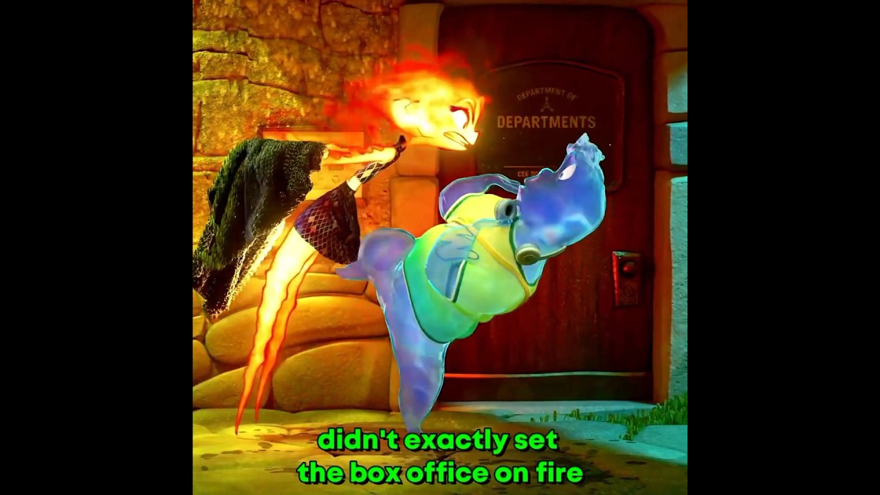 Did You Know This About PIXAR'S ELEMENTAL? 