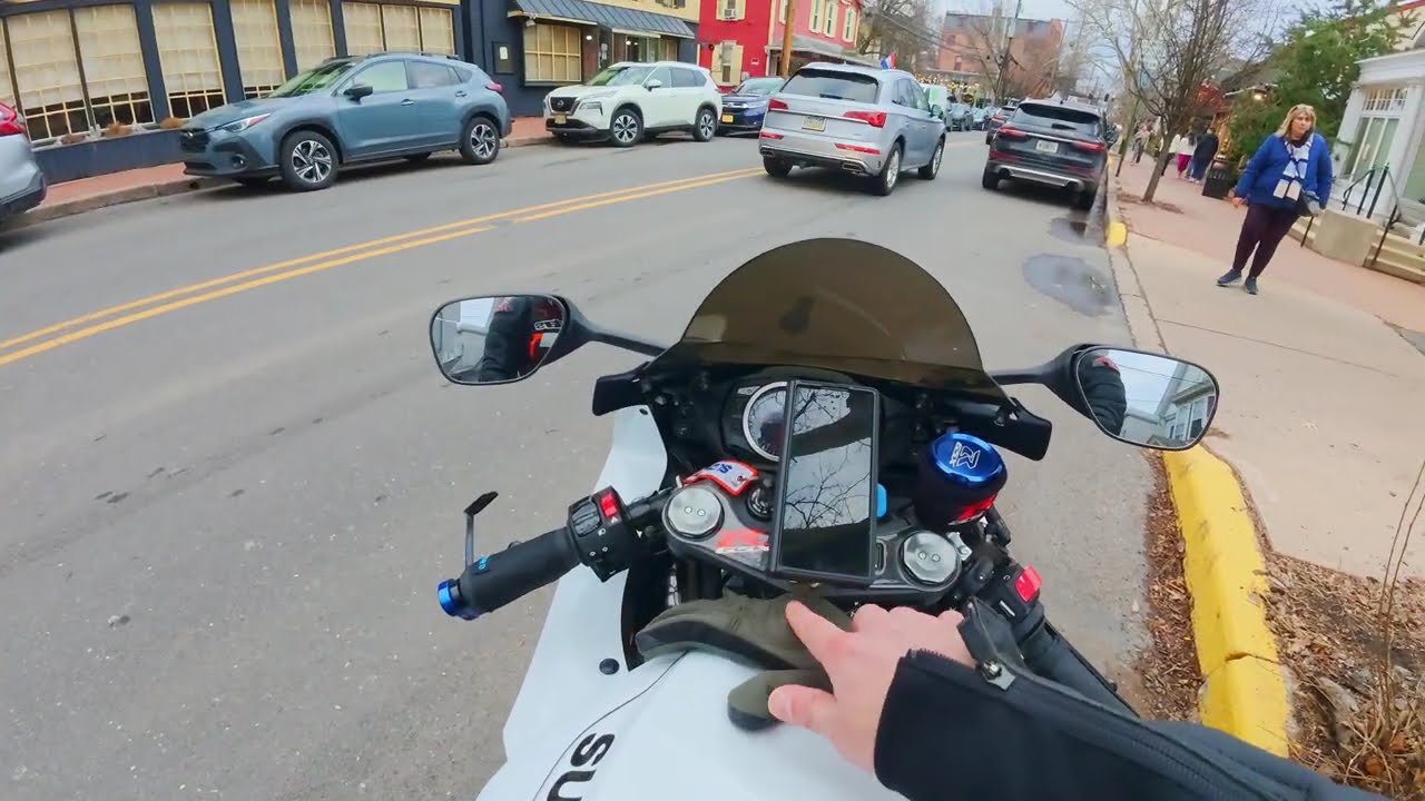 GSX-R 600 RIDE TO NEW HOPE