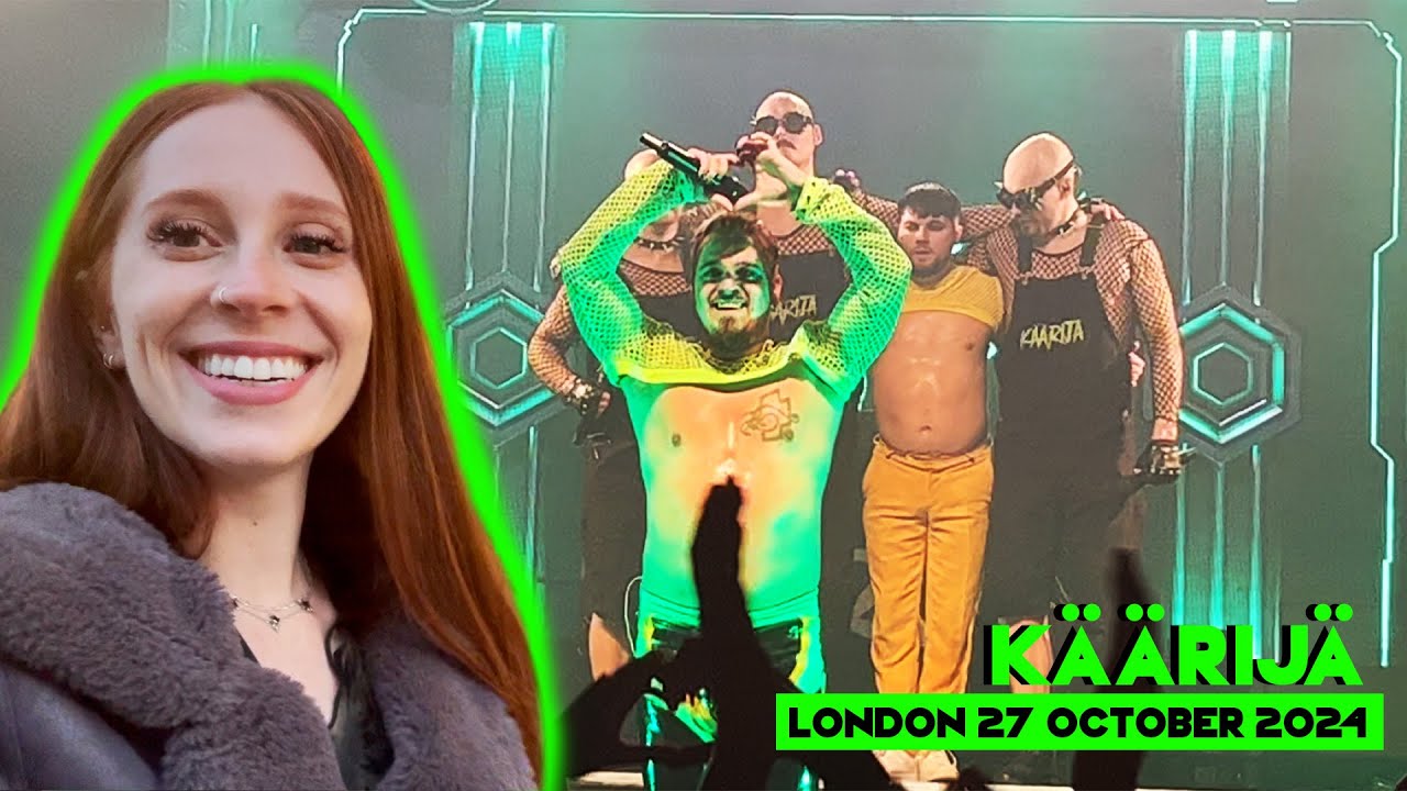 LET'S SEE KÄÄRIJÄ LIVE IN LONDON // HEAVEN 27 OCTOBER 2024