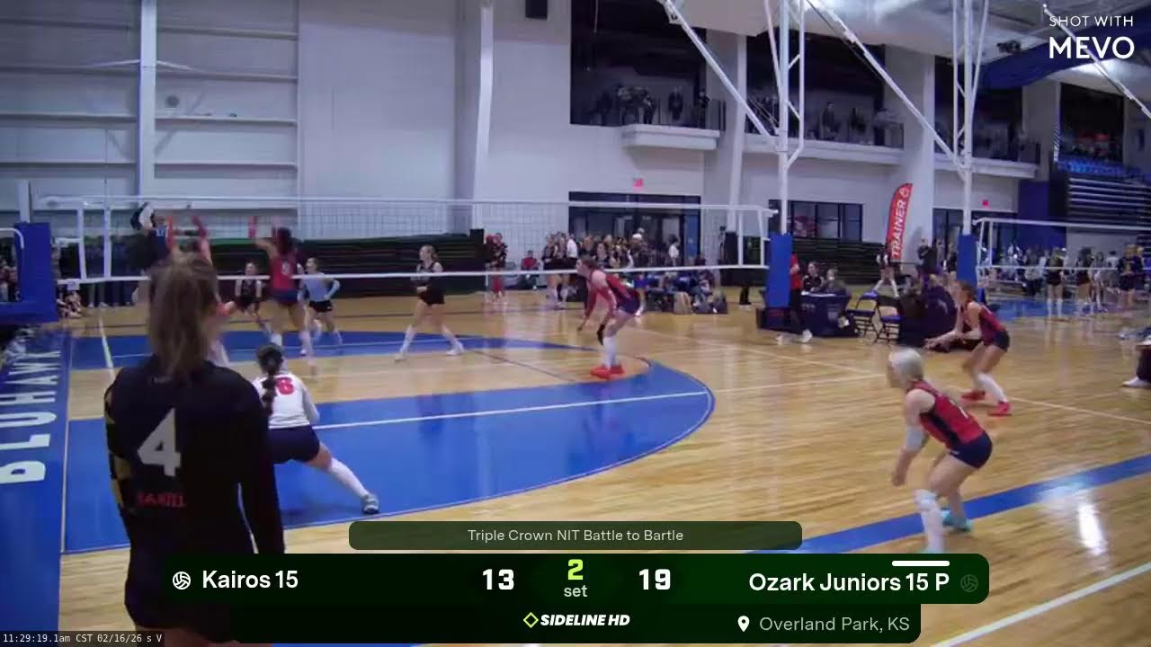 Ozark Juniors 15 P vs. Kairos 15 (2026.02.16)