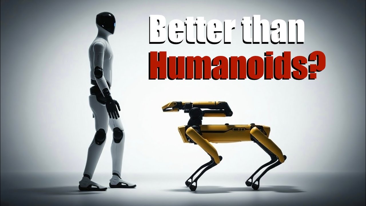Robot Dogs Are Awesome 
