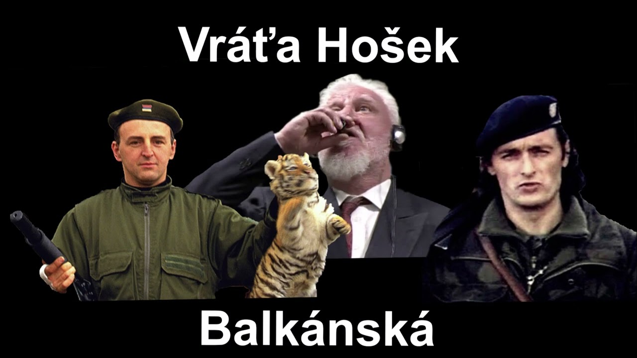 Balkánská