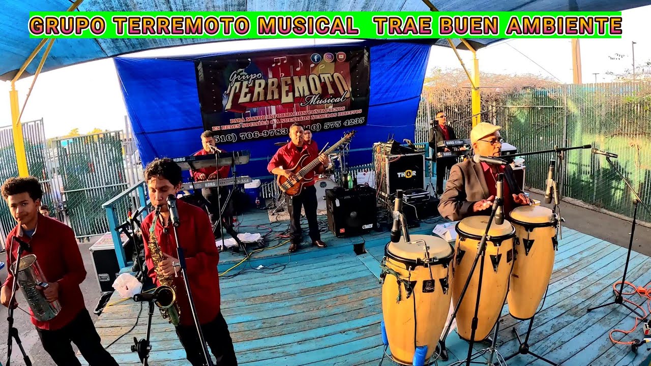 Terremoto  musical nos pone a bailar 