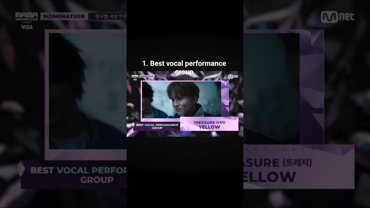 TREASURE mama 2025 nominations #treasure #트레저 #yg #mama2025 #fypシ゚viral #kpopshorts