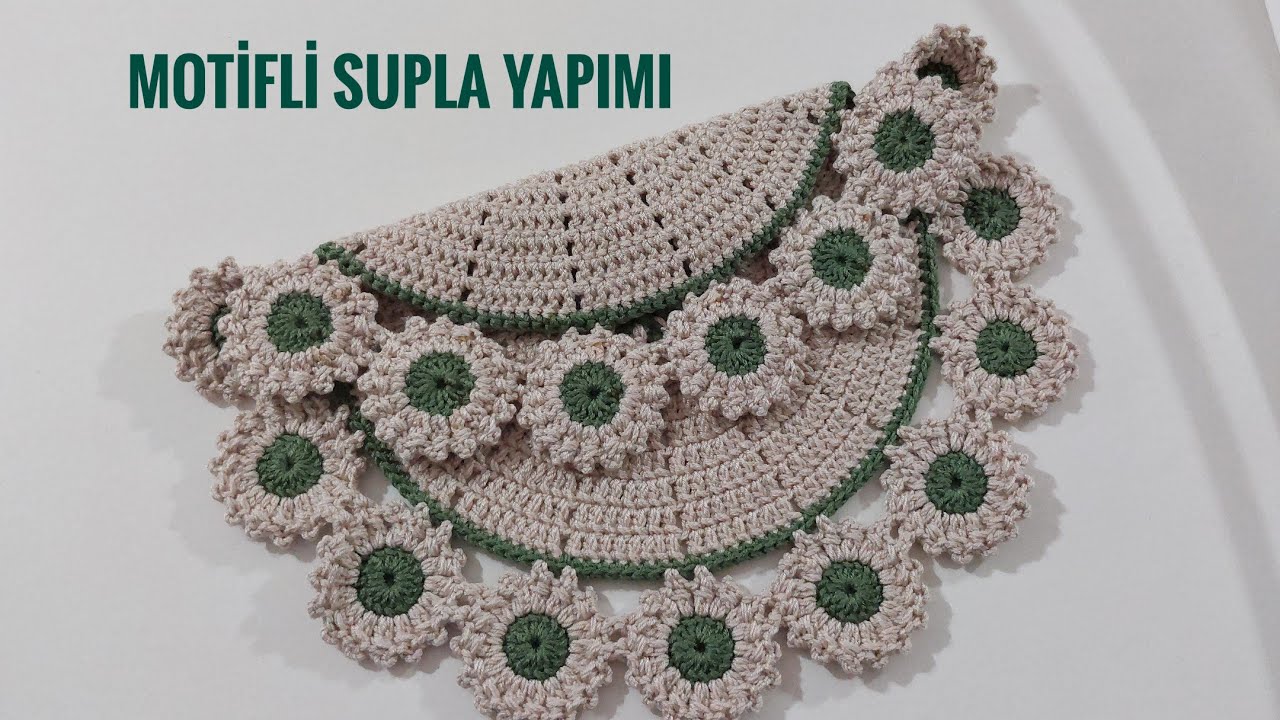motifli supla yapımı. 