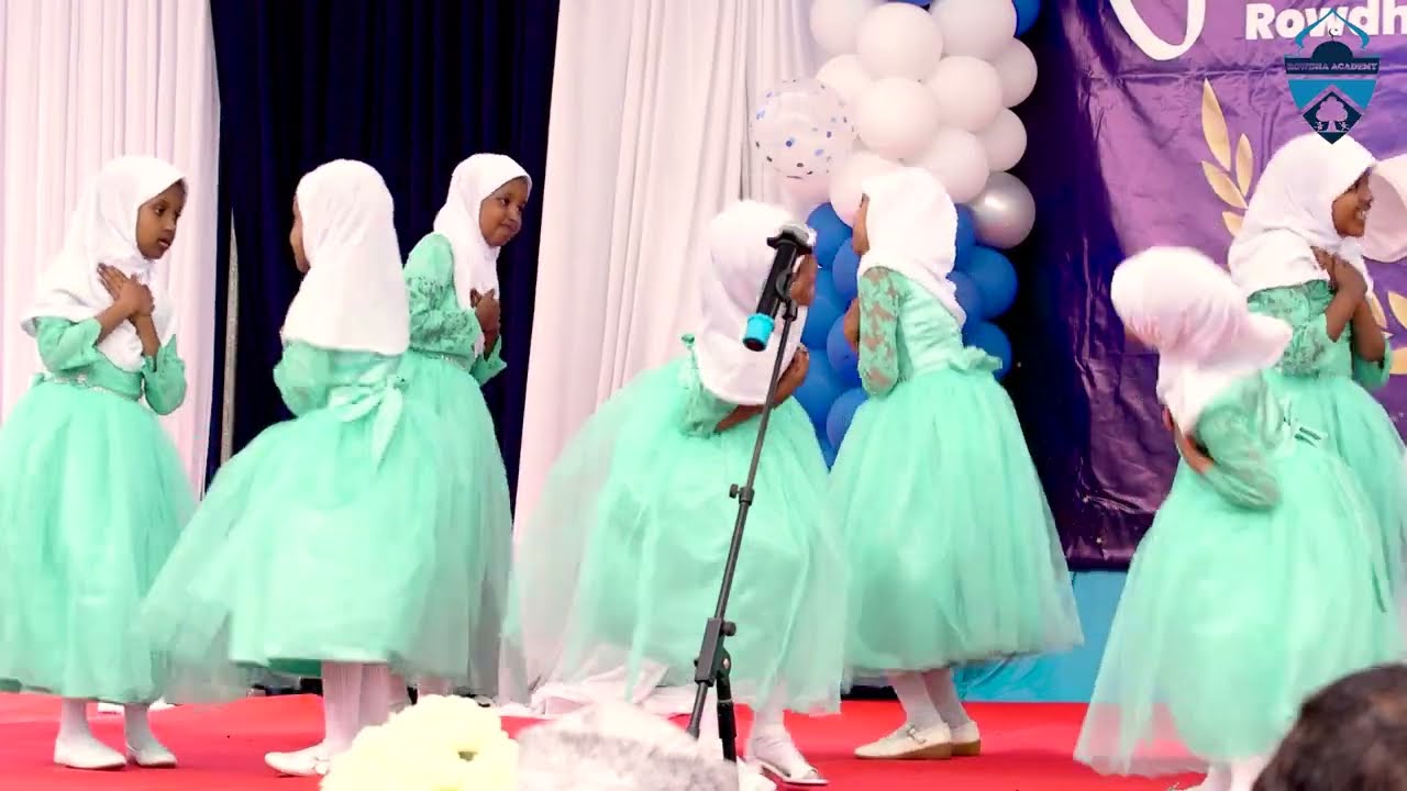 Nasheed by Young girls-Rowdha International Academy