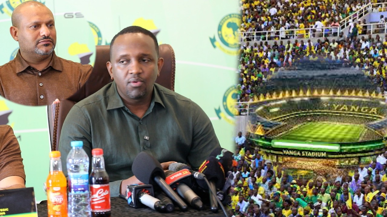 LIVE: RAIS WA YANGA WAJA NA JAMBO JIPYA KUHUSU UWANJA/HELA ZA UWANJA ZIPO TAYARI/GSM AWAPA UHAKIKA