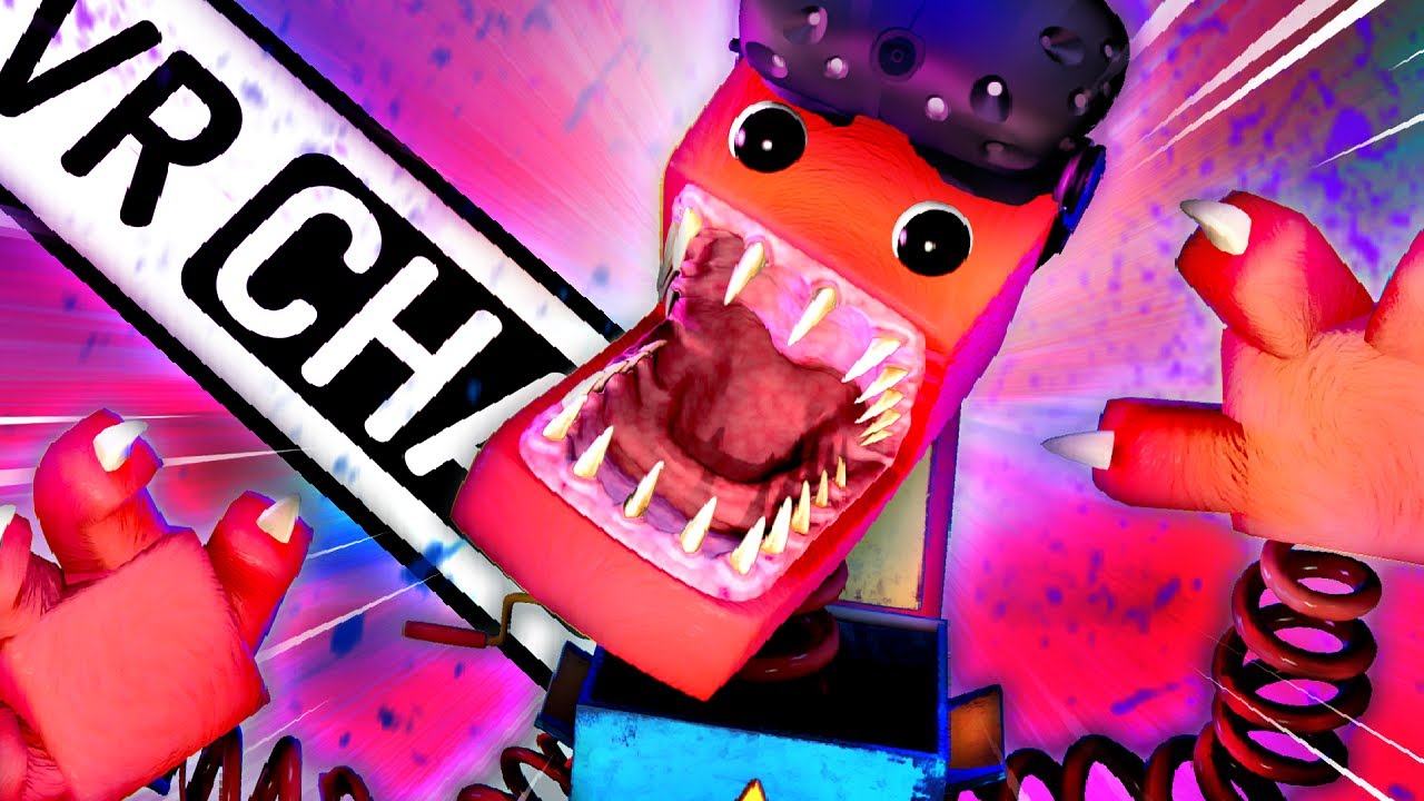 The Voice of BOXY BOO Plays VRCHAT!!!