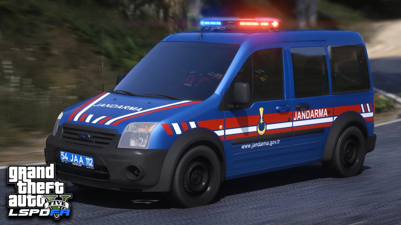 CONNECT İLE HIZLI DEVRİYE ! - GTA 5 JANDARMA ASAYİŞ MODU - LSPDFR