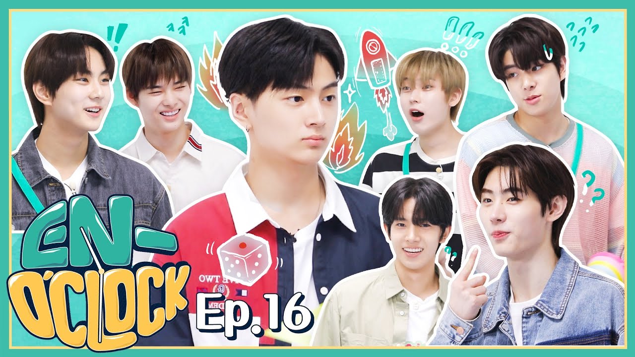 ENHYPEN (엔하이픈) 'EN-O'CLOCK' EP.16