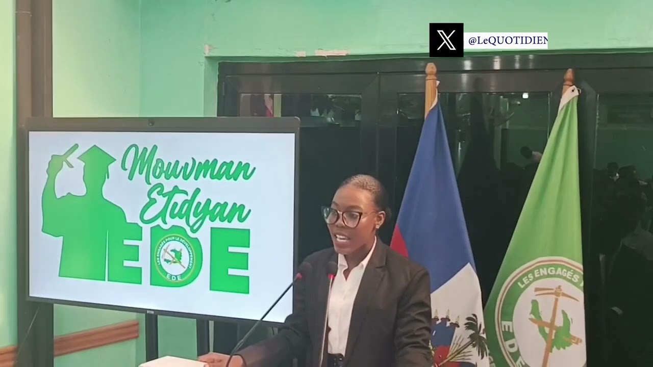 Yon lòt kowòdinasyon pou Mouvman Etidyan EDE nan respè prensip demokratik yo