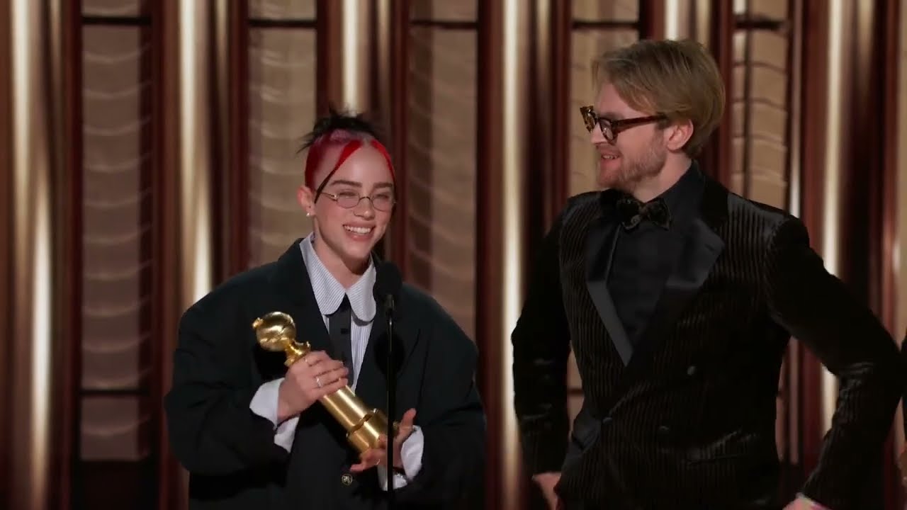 &ldquo;What Was I Made For&rdquo; -  Barbie Wins Best Song &ndash; Motion Picture I 81st Annual Golden Globes