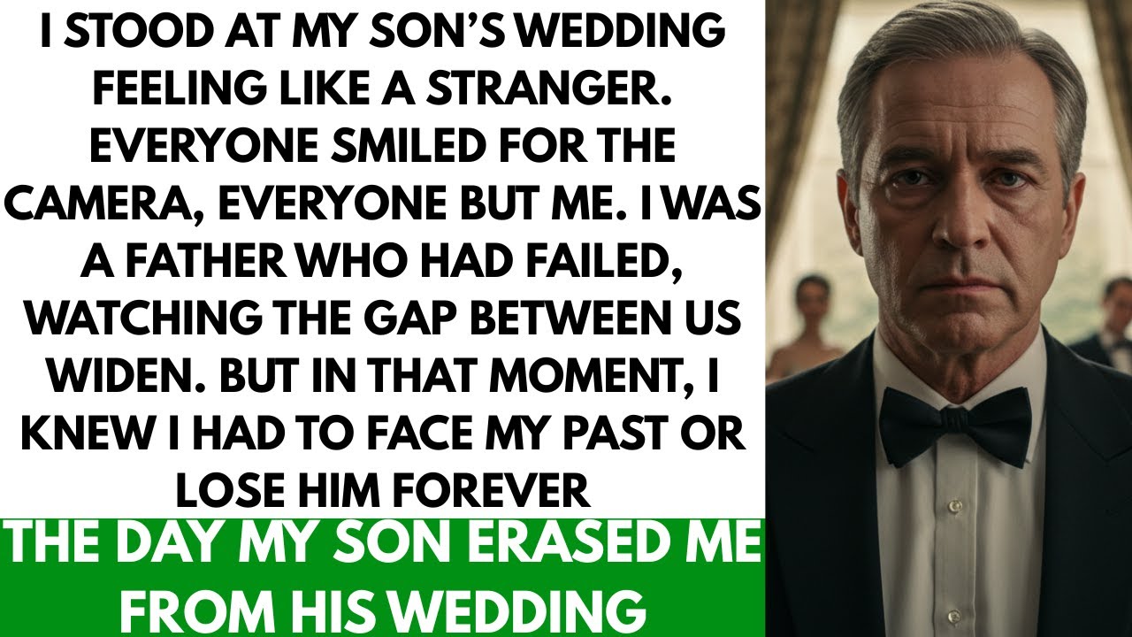 My Son Took Photos With Every Family Member at His Wedding — Everyone Except Me. But Then…