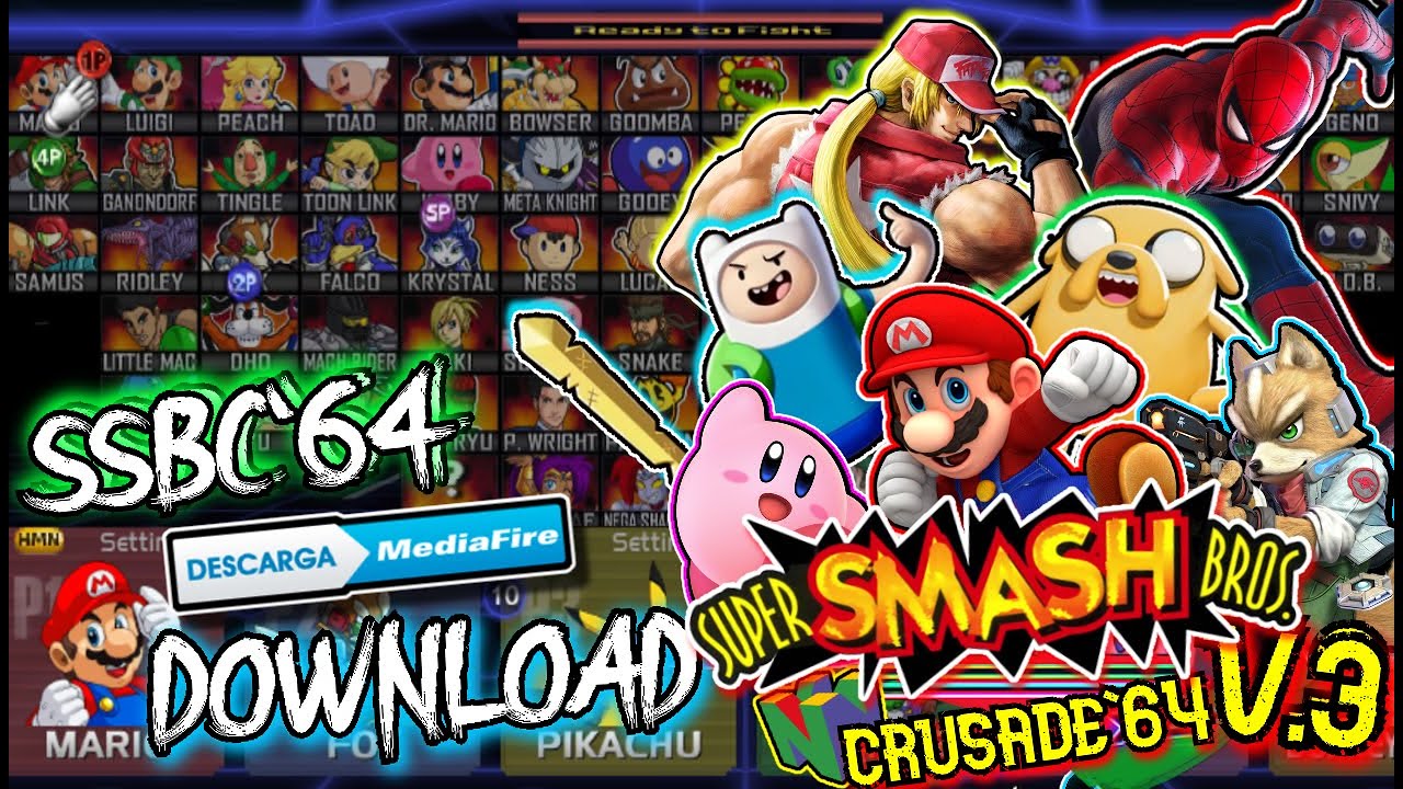RELEASE: SSB'Crusade 64 Edition V3 - 2022