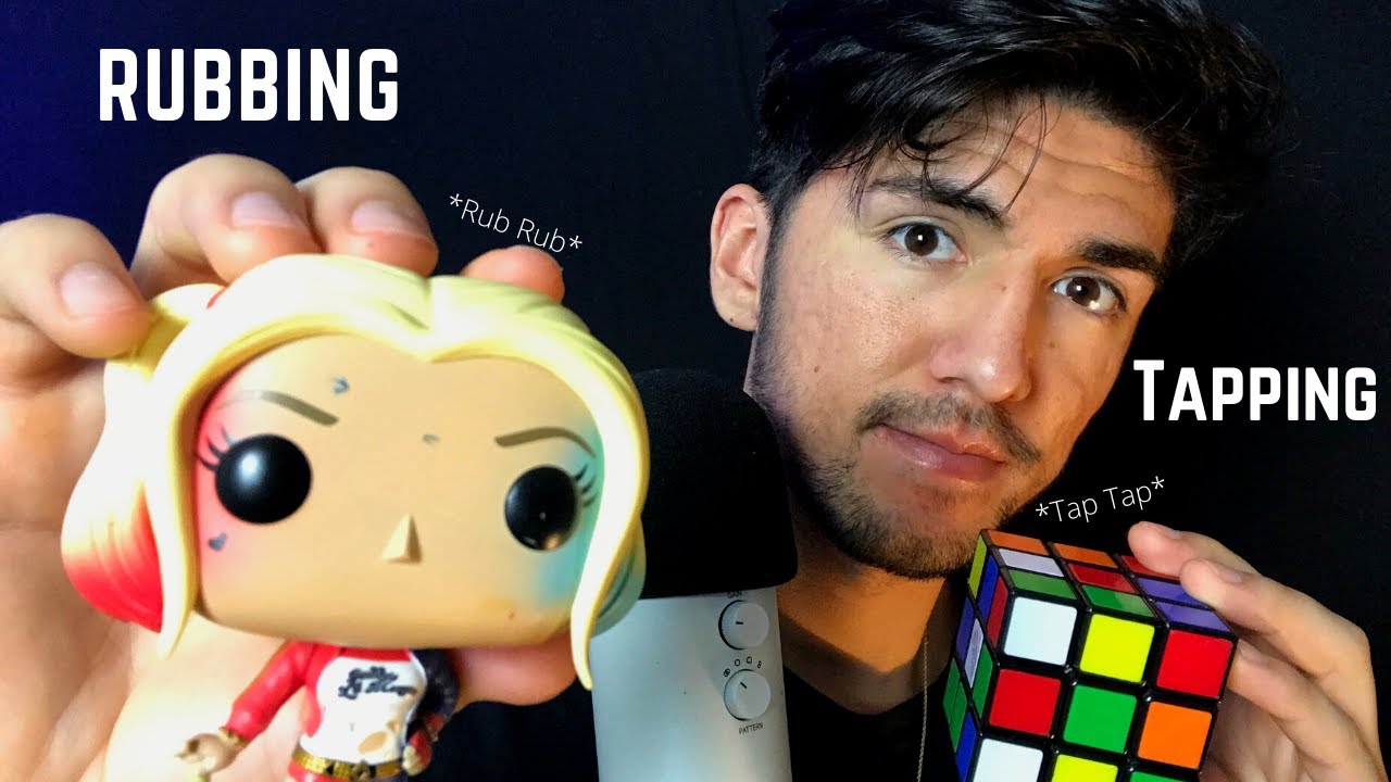 ASMR Rubbing and Tapping on Objects