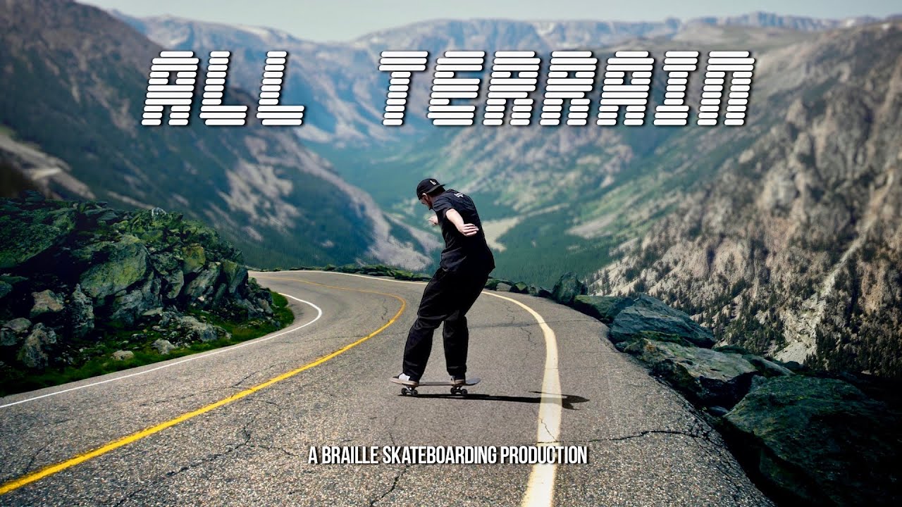 All Terrain! A Braille Skateboarding Film