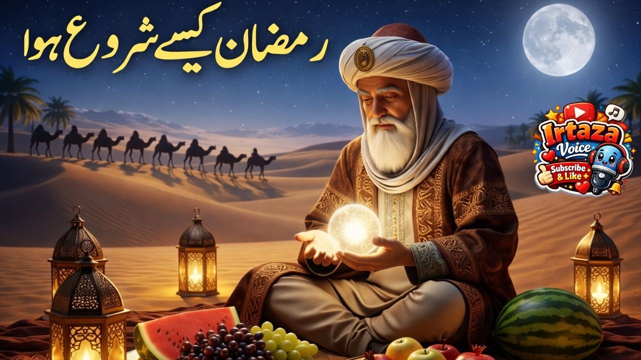 Ramzan Mubarak Ka Mahina Kaise Shuru Hua? 🤔| Roza Kyun Rakha Jata Hai? |Tareekh-e-Roza| Irtaza voice