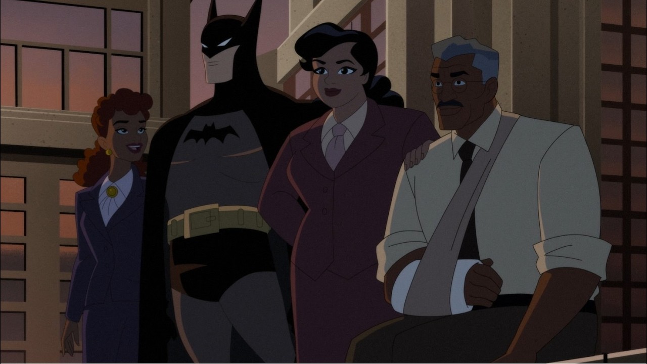Batman Caped Crusader Season 2 Ending Explained