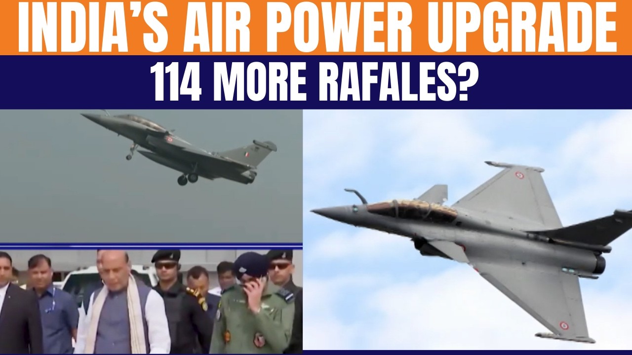 India Set to Clear 114 More Rafale Jets in ₹3.25 Lakh Crore Defence Deal | News9