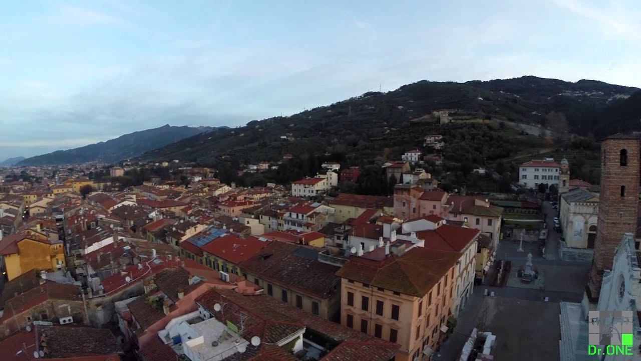 Drone Versilia - Pietrasanta Lucca Tuscany -