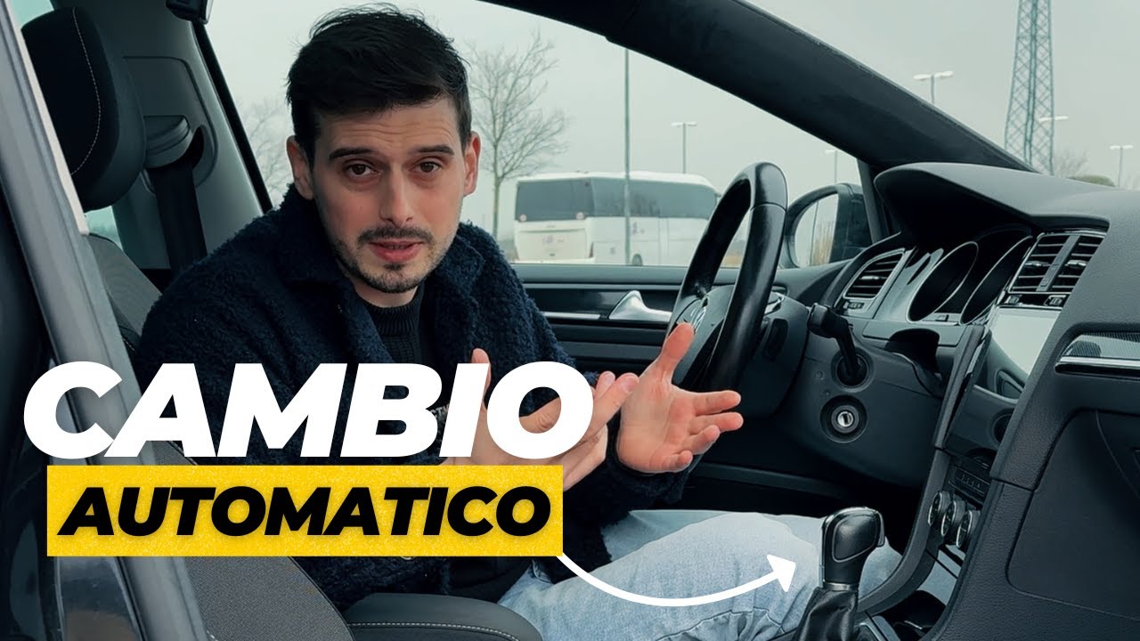 come USARE CORRETTAMENTE il cambio AUTOMATICO [ senza romperlo ]