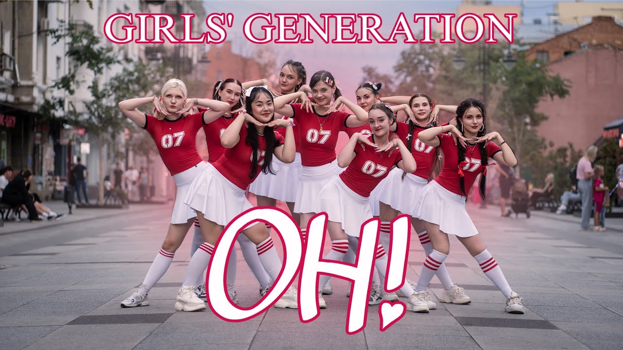 [K-POP IN PUBLIC] (소녀시대) Girls' Generation - ‘Oh!’ cover by CRUSHME