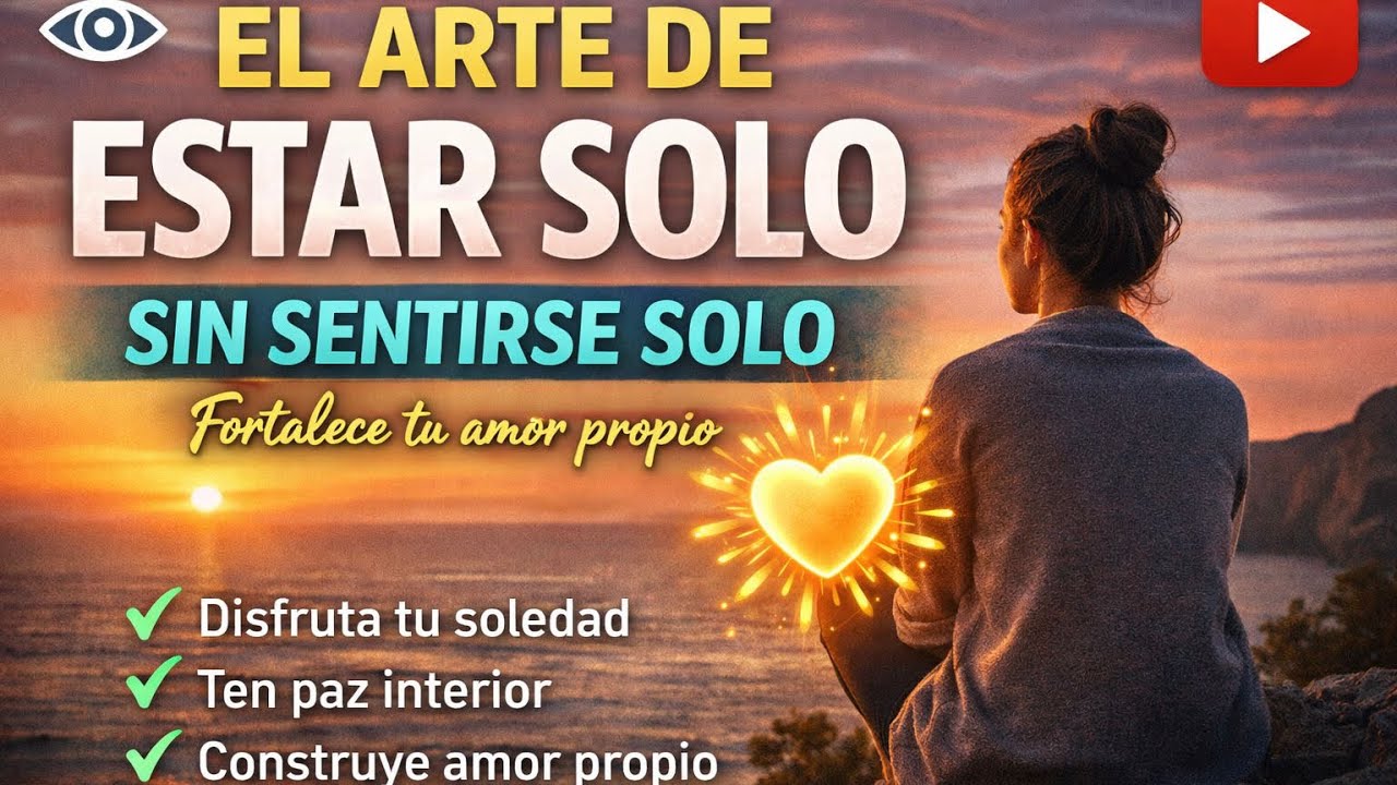 El Arte de Estar Solo Sin Sentirse Solo | Cómo Disfrutar Tu Soledad y Fortalecer Tu Amor Propio